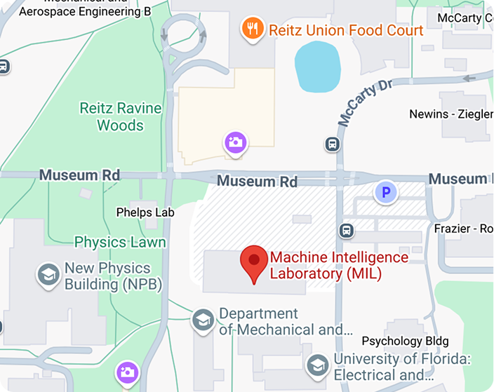 MALA Location Map